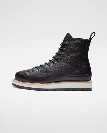 Crafted Boot Chuck Taylor Noir/Fauve clair/Noir, Inner Side View