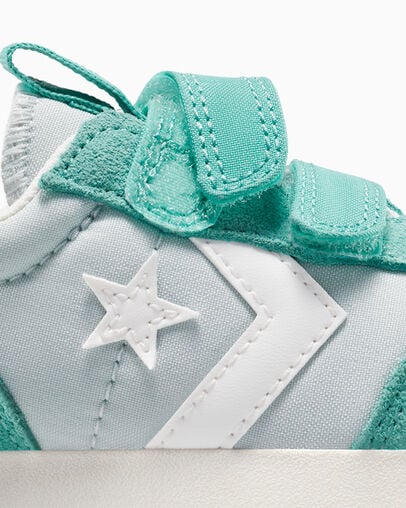 Converse Omega Trainer Easy-On Archive Sea Green, Detail Angle View