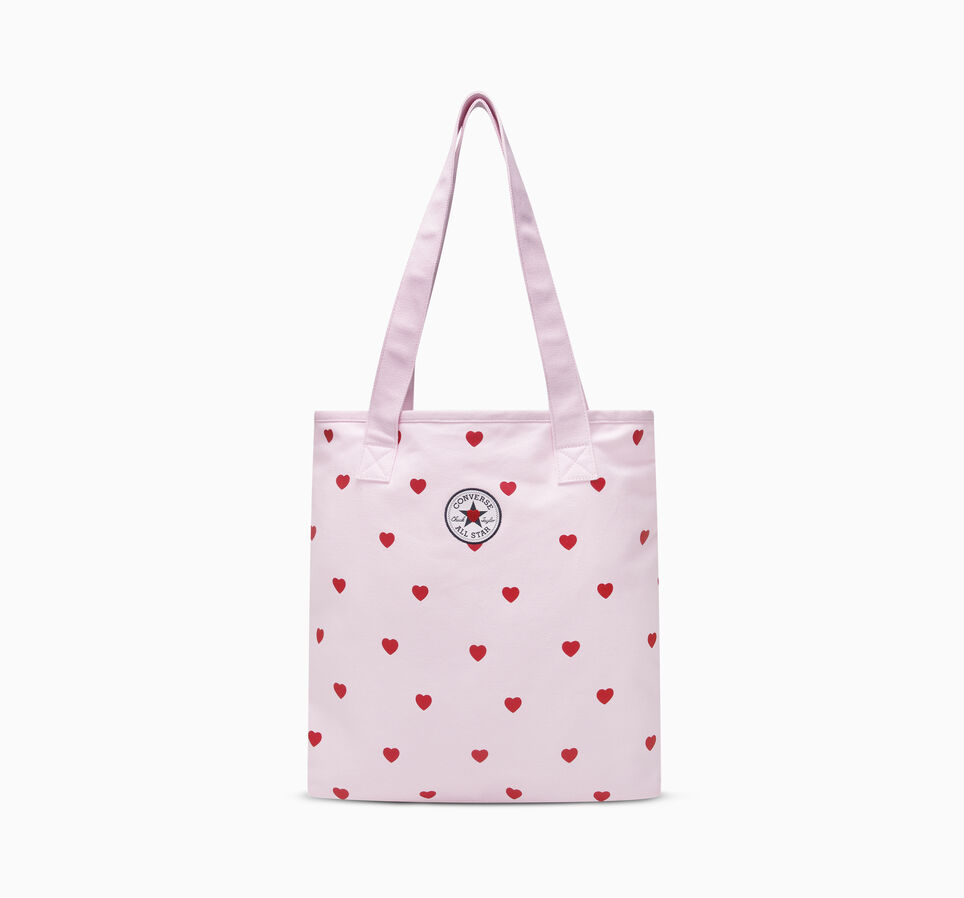 Sweetheart Tote Bag New Found Bloom Pink