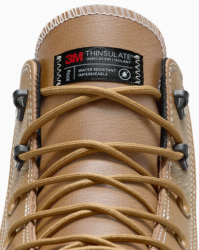Chuck Taylor All Star Equip Waterproof Amanite brun clair/Amanite brun clair, Detail Angle View