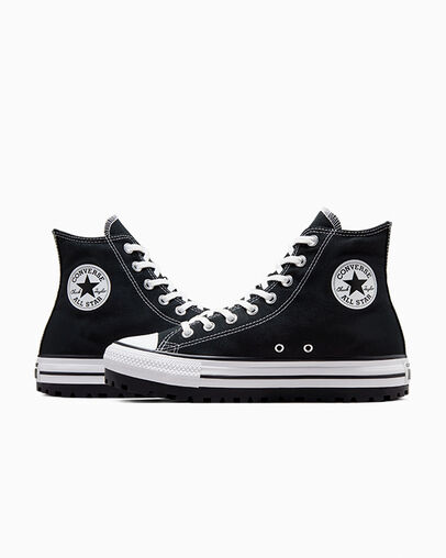 Chuck Taylor All Star City Trek Negro/Blanco/Negro, Detail Angle View