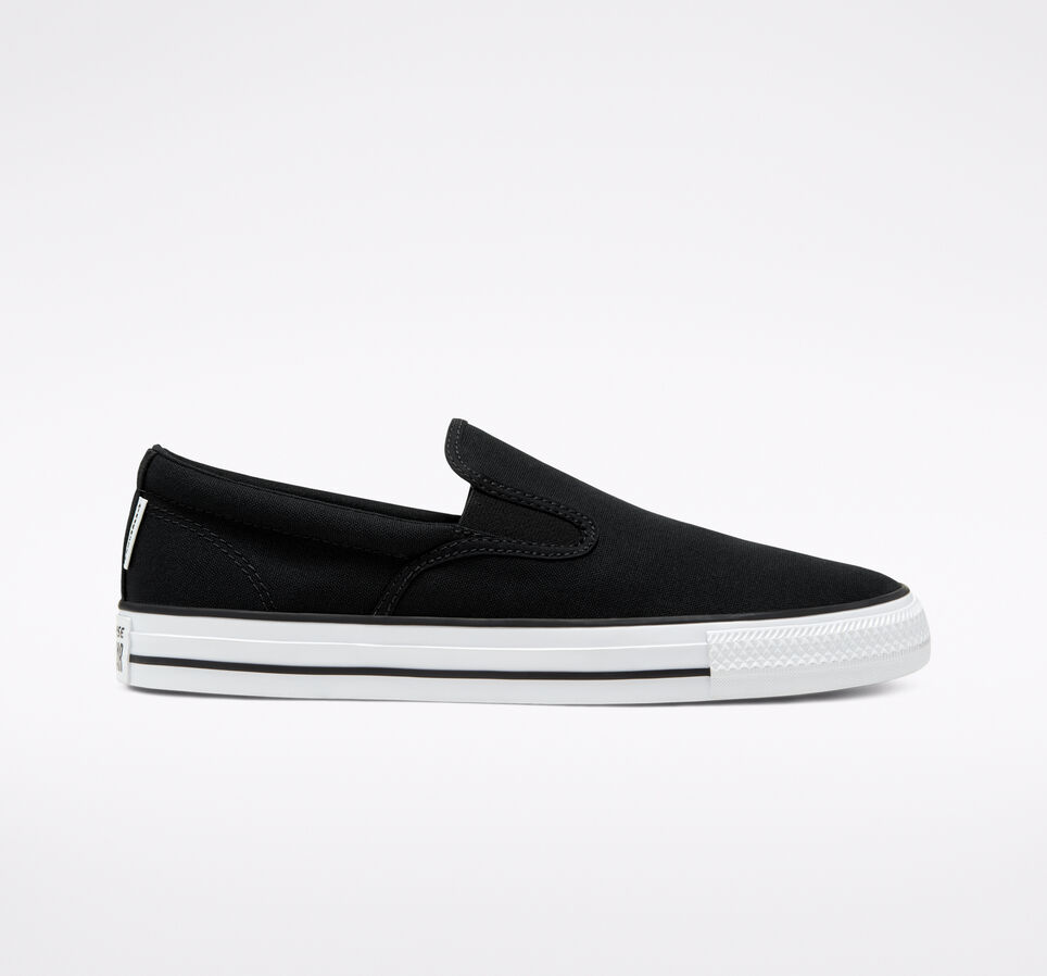 Chuck Taylor All Star Slip unisexe Noir/Blanc/Noir