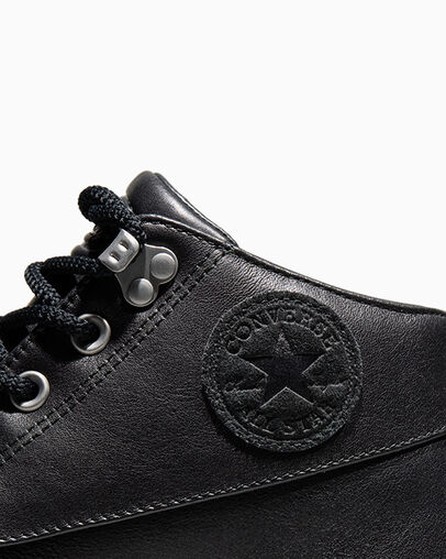 1908 Bronco Boot Black/Apple Cinnamon, Detail Angle View