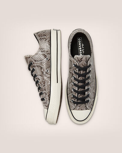 Archive Reptile Chuck 70 Gris/Garza/Negro, Top and Side View