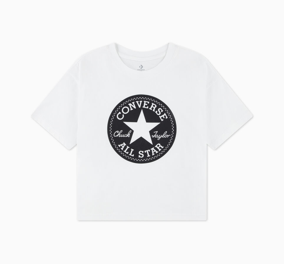 Chuck Patch Boxy T-Shirt White