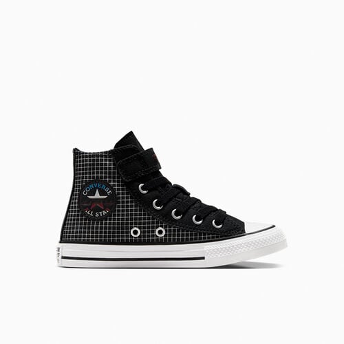 Converse All star sneaker black/white/red