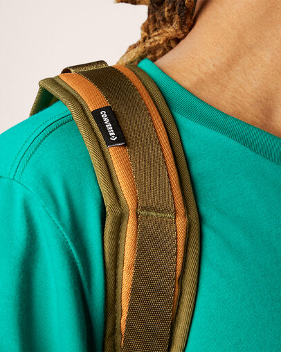 Mochila Soba oscuro/Musgo oscuro/Abeto, Detail View