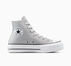 Chuck Taylor All Star Lift Platform Canvas Grey Area/White/Black