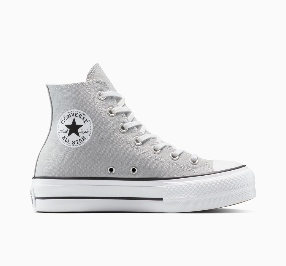 Chuck Taylor All Star Lift Platform Canvas Grey Area/White/Black
