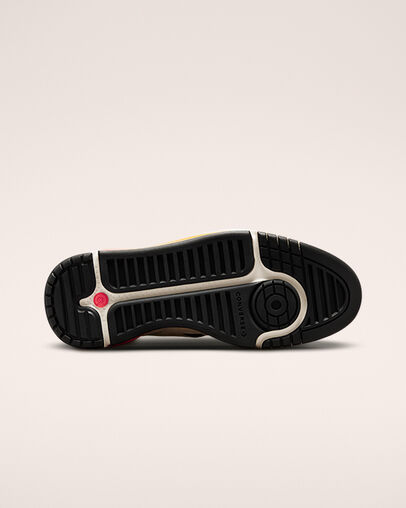 Weapon CX Gradient Garza/Viento de tormenta/Amarillo, Outsole View