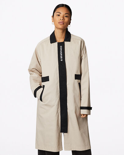 Gabardina 3-In-1 Cuerda, Front View