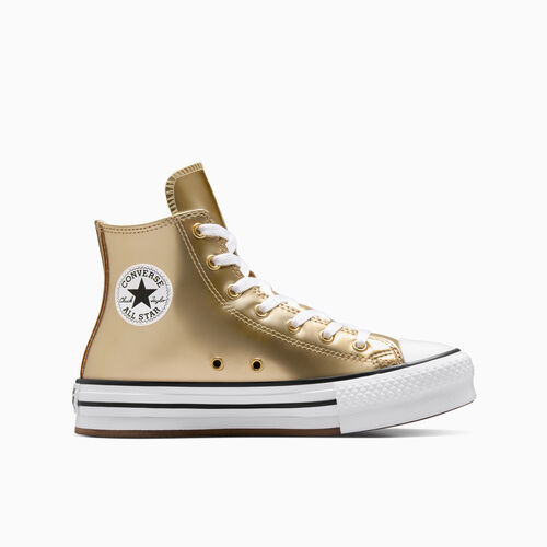 Converse  sneaker Metallic Light Gold/White