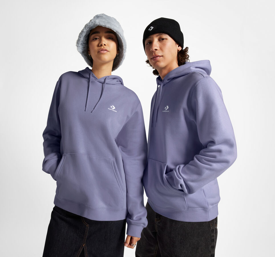navy converse hoodie
