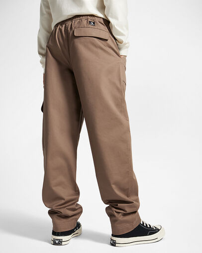 Cargo Pants Mud Mask, Full Body View