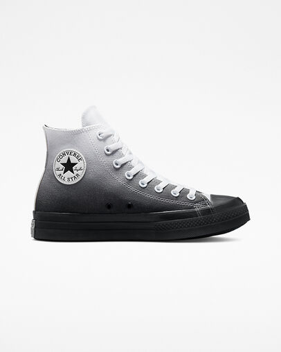 Chuck Taylor All Star CX Gradient Blanc/Noir/Blanc, Outer Side View