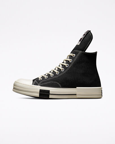 rick owens x converse drkstar chuck 70