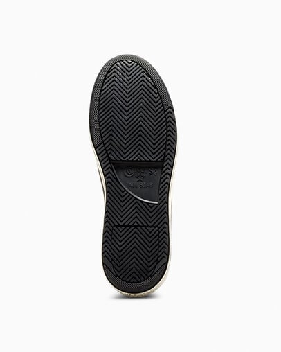 Chuck Taylor All Star Equip Waterproof Black/Black/Vintage White, Outsole View