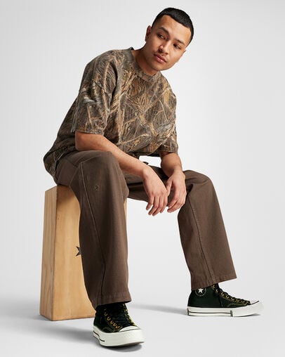 Chuck 70 GORE-TEX Waterproof Black/Sunny Angle/Black, On Foot Shot 2