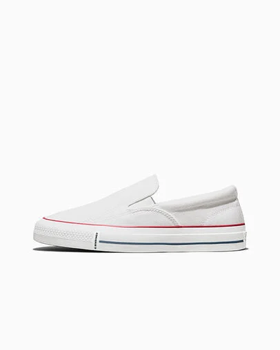 Chuck Taylor All Star Malden Slip-On White/Red/Blue, Inner Side View