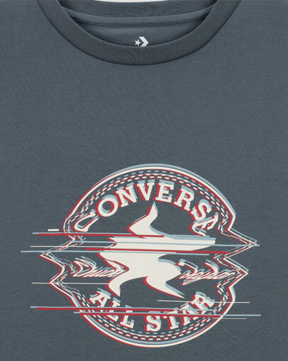 All Star Remix T-Shirt Azul verdoso Newtral, Full Body View