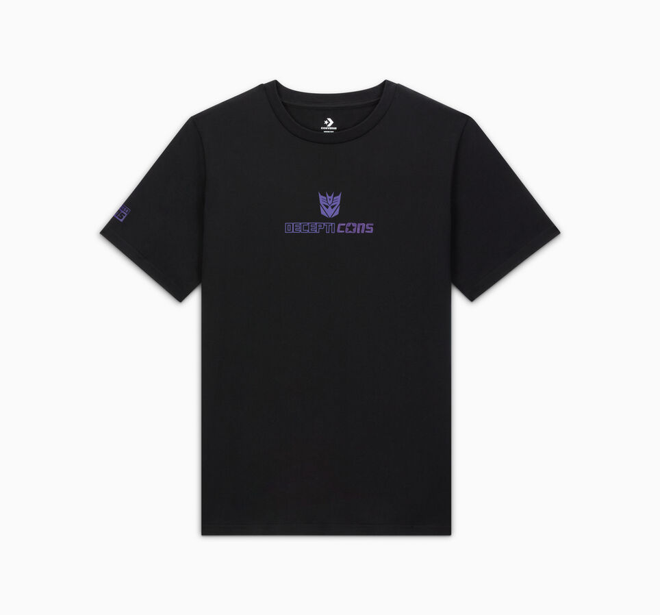 Converse x Transformers DeceptiCONS T-shirt