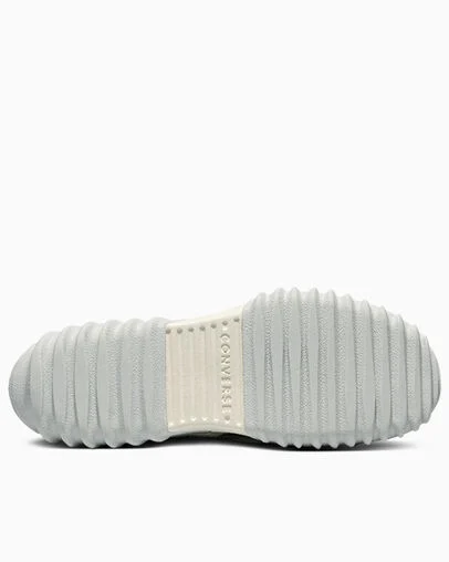 Converse Wave Motion Trainer Silver/Egret/Light Gray, Outsole View