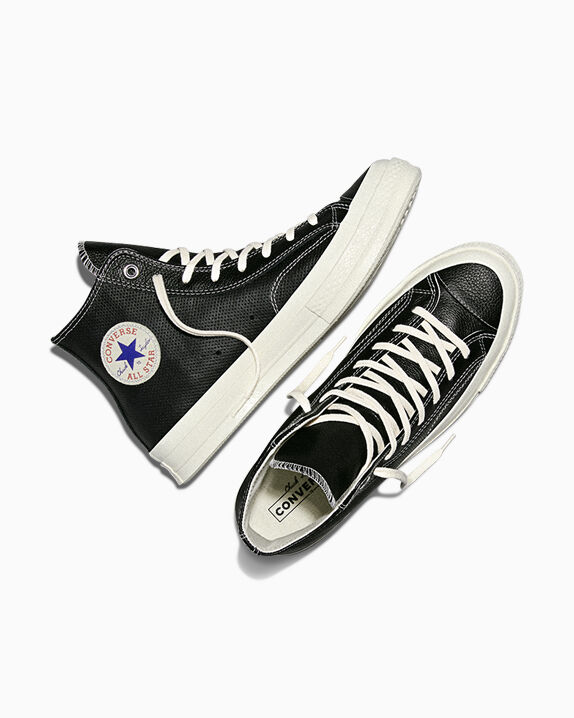 Chuck 70 Perforated Leather Unisex