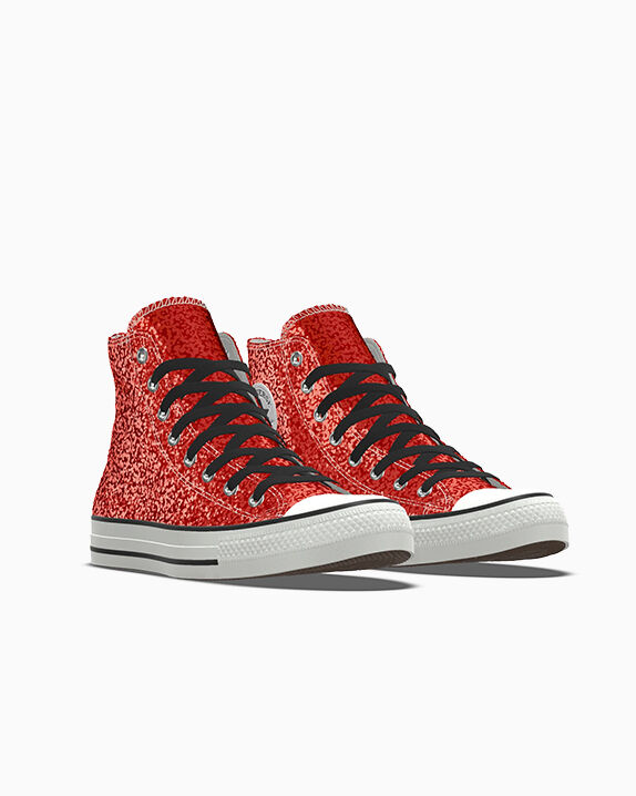 Custom Chuck Taylor All Star Glitter By You