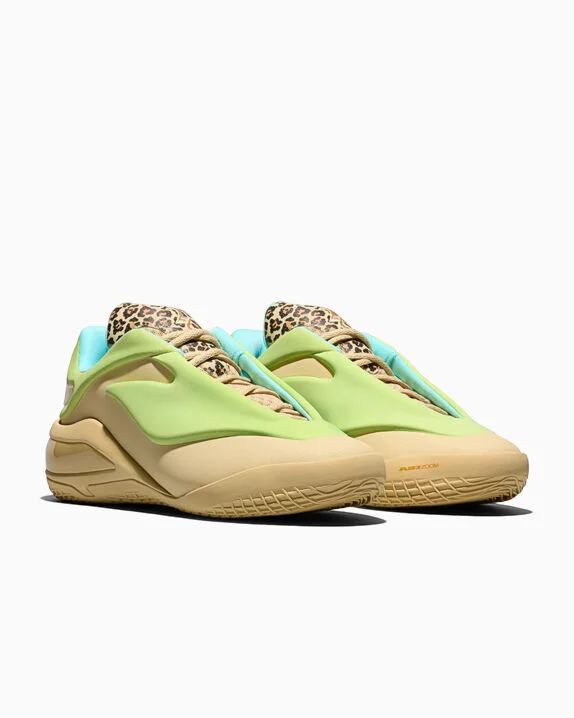 SHAI 001 Lace Up Cheetah