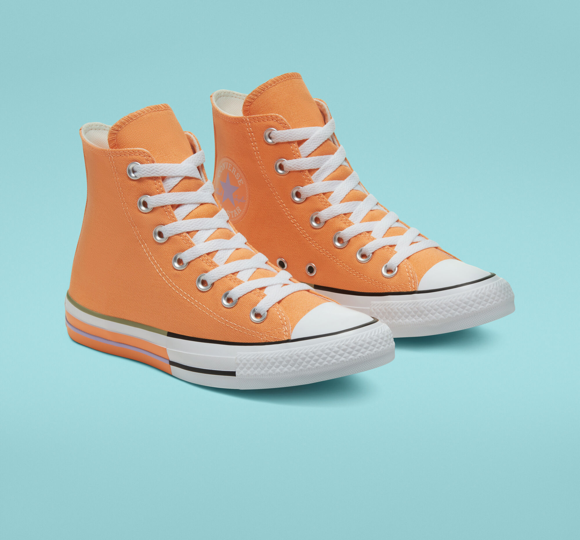 Chuck Taylor All Star Sunblocked Unisex HighTop Shoe.