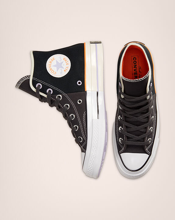 converse sunblocked black