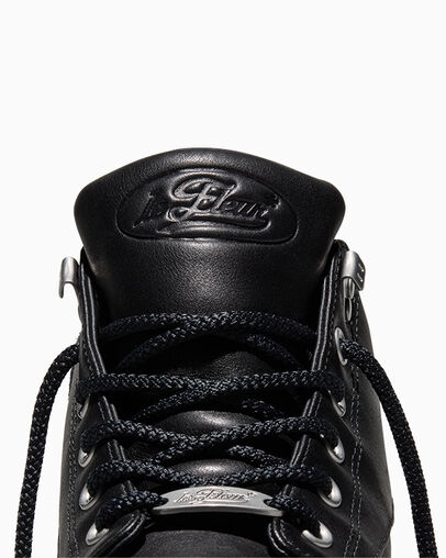 1908 Bronco Boot Black/Apple Cinnamon, Detail Angle View