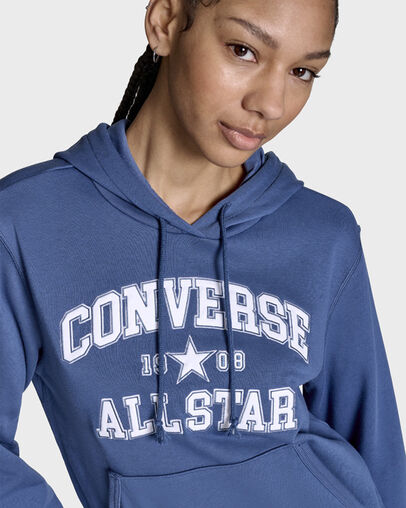 All Star Hoodie Slacker Blue