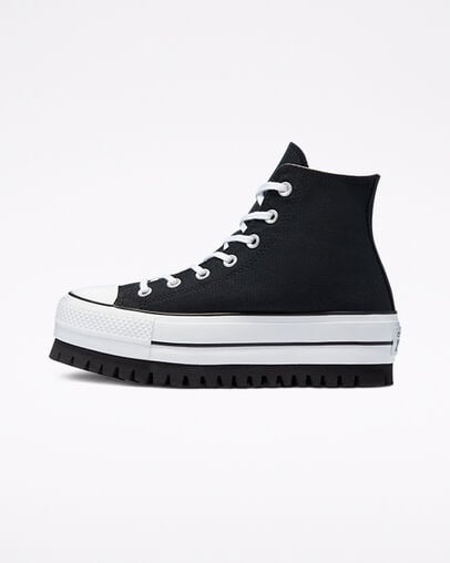Chuck Taylor All Star Trek Noir/Noir/Trek, Inner Side View