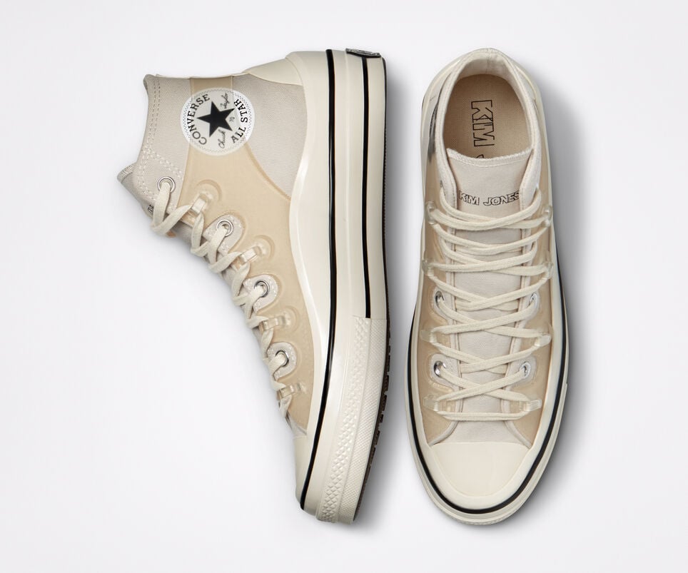 converse collab kim jones