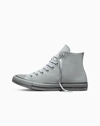 Chuck Taylor All Star Color Pop Grey Area/Darker Grey/Black, Inner Side View