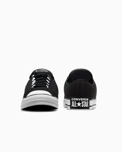 Chuck Taylor Puff Black/White/Black, Heel View