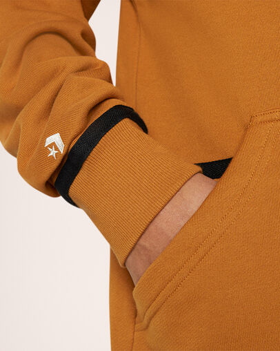 Utility Fleece Full-Zip Hoodie Dark Soba Multi