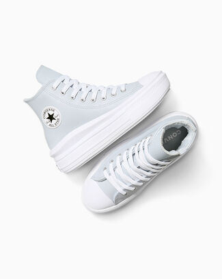 Chuck Taylor All Star Move Fuzzy-Lining Platform - A14415C