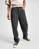 Open Hem Baggy Denim Pants
