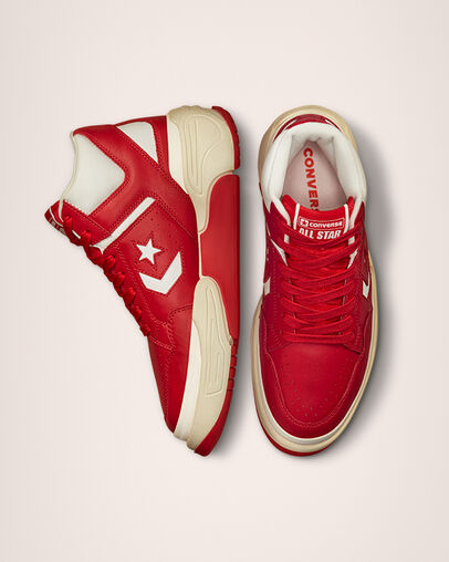 Weapon CX Varsity Color University Red/White, Top and Side View