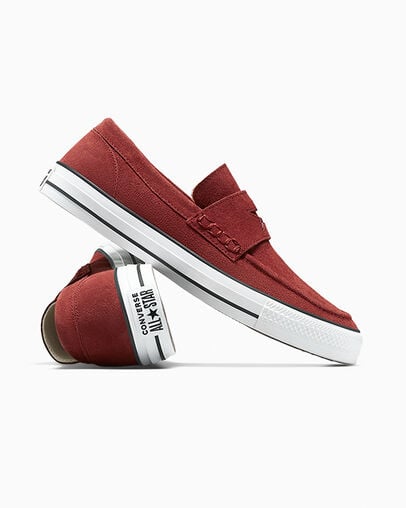 Chuck Taylor All Star Loafer Rottin Apple/Rottin Apple, Detail Angle View