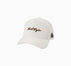 Corduroy Chuck Strapback Hat Egret
