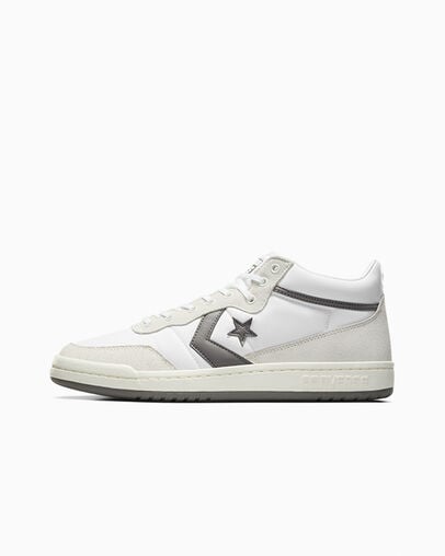 CONS Fastbreak Pro Suede Nylon Blanc/Gris vaporeux, Inner Side View