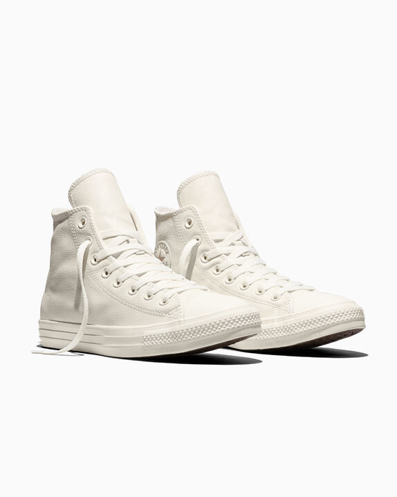 Chuck Taylor All Star Tonal Leather Egret/Vintage Cargo/Egret