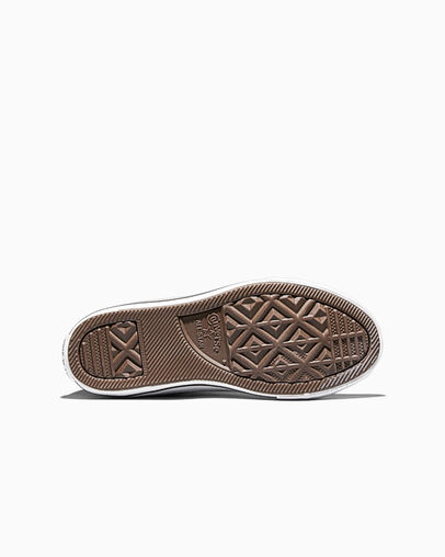 Chuck Taylor All Star Easy-On Dinos Black/White/Neon Mantis Green, Outsole View