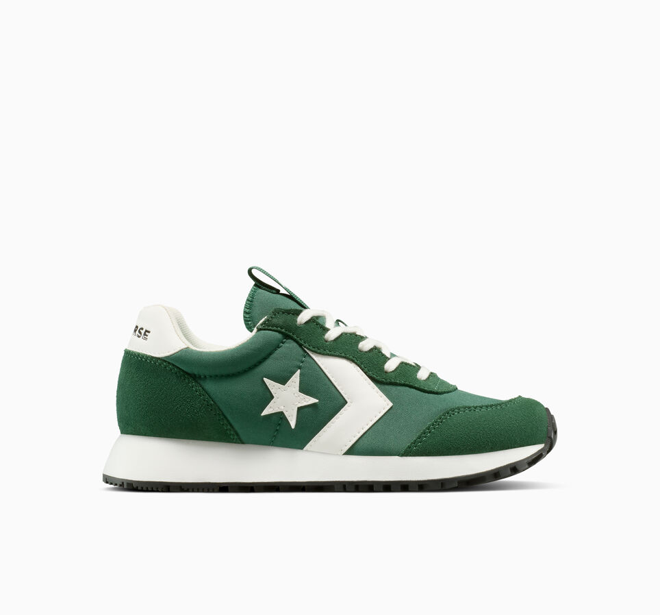 Converse Omega Trainer Suede Zapatillas Corte Bajo en Branch Out/vintage White, Talla EU 35.5 - A15146C
