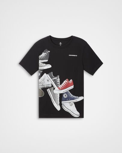 Chuck Wrap Black, Front View