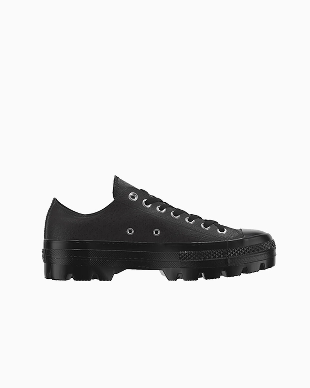 Custom Chuck 70 Leather By You Black - 162658CFA25_black