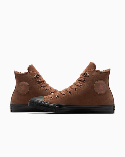 Chuck Taylor All Star Suede Siesta de oso/Siesta de oso, Detail Angle View